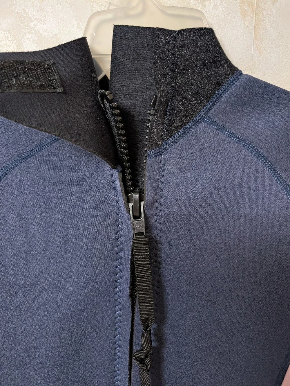 Goldfin Wetsuit - Blue & Pink, Girls size 12